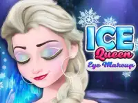 Ice Queen Eye Makeup Game Screen Shot 2