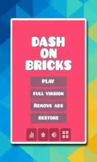 Move Bricks Dash the Wall Screen Shot 0