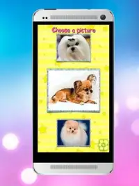 Puppy Dog Kids Picture Puzzle Screen Shot 5