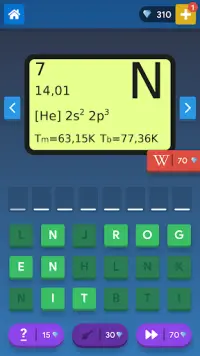 Learn the Chemical Elements Screen Shot 6