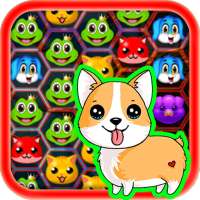 Pet Puzzle Paradise – Line Match 3 Game