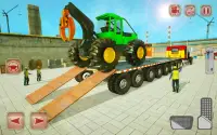 Caminhões de construção e transportador de Screen Shot 1