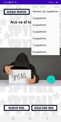 SpyFall Spanish Screen Shot 0