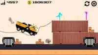 Monster Truck Games - Stickman Turbo Destruction Screen Shot 5