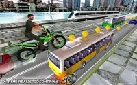 गंदगी बाइक खेल: बाइक दौड़ खेल Screen Shot 0