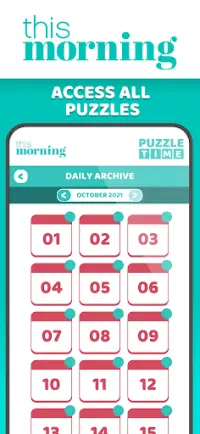 This Morning - Puzzle Time Screen Shot 5