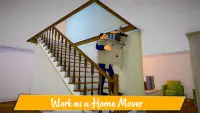 House Movers Simulador de trabajo Screen Shot 0