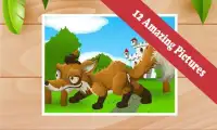 Top Free Animal Games: Puzzles Screen Shot 2