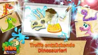 Dinosaurier Spiele: Dinosaurierknochen ausgraben Screen Shot 4