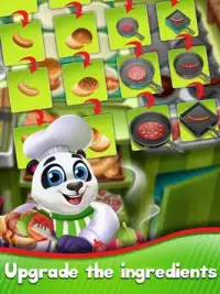 Restaurante de Chef Panda 🐼 Cocina para Niños Screen Shot 7