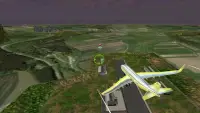 Flight Runway Landing Sim Screen Shot 3