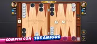 Backgammon Plus: juego de mesa Screen Shot 1