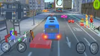 Ultimate Bus Simulator: ရီးရဲလ်ဘတ်စ်ကား Simulator Screen Shot 3
