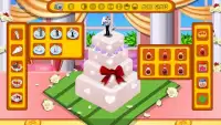 Sweet Wedding Cake – ücretsiz Screen Shot 6