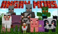 The Angry Mobs Addon for MCPE Screen Shot 0
