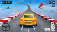 Crazy Car Stunts : Car Games Screen Shot 0