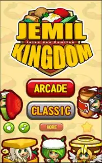 Jemil Kingdom Food Match Screen Shot 0