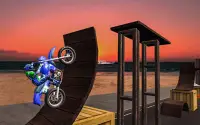 Fearless Moto Rider Stunt Mania 2019 Screen Shot 13