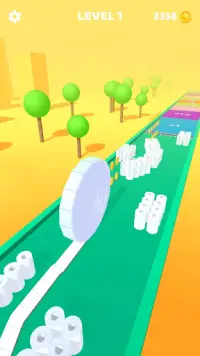 Paper Line - Toilet paper game Screen Shot 3