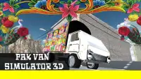 3D Pk Van Simulator Screen Shot 0