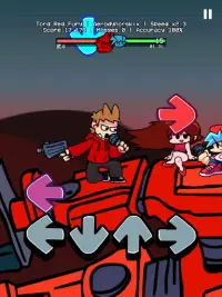 FNF Tord Red Fury Expanded Mod Screen Shot 9