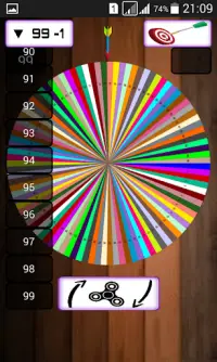 Ballot wheel Screen Shot 1