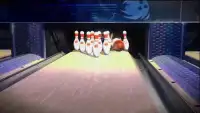 Real Bowling Strike: acción 3D Screen Shot 1