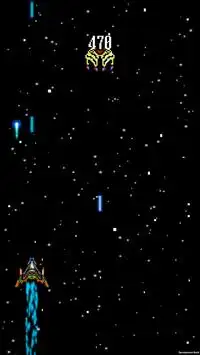 Pixel Space Shooter : Free Screen Shot 2