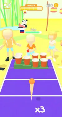Pong Party 3D Screen Shot 2