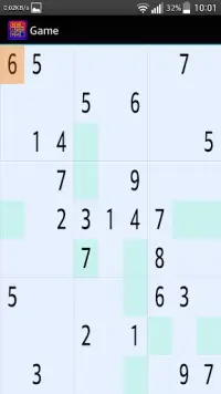 Classic Sudoku Puzzle Screen Shot 3