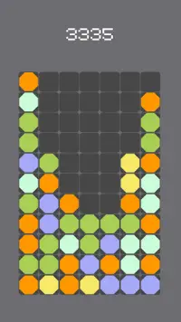 Relaxing Games For Sleeping - Hexagon Block Puzzle Screen Shot 1
