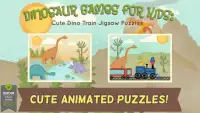 Kids Dinosaur Games: Puzzles Screen Shot 0