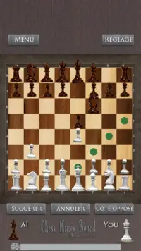 Chess kings board Screen Shot 2