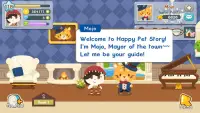 Happy Pet Story: Virtual Pet Game Screen Shot 2