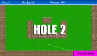 Touch Putter Mini Golf Screen Shot 1