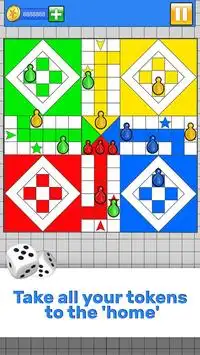 Ludo - Classic game for Kings Screen Shot 2