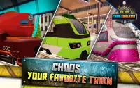 Real Euro Train Simulator -  3D Driving Game 2020 Screen Shot 4