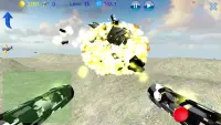 Battle tank-Airattack planes 2 Screen Shot 0