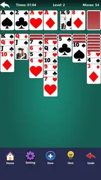 Classic Solitaire Screen Shot 4