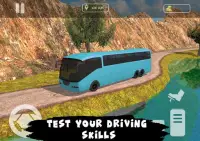 Tourist Bus Hill Driving Games  Big Bus Transport Screen Shot 5