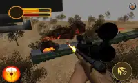 Trem Sniper atirador 2017 Screen Shot 0