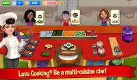 Cooking Story - Crazy Restaurant Cooking Games Screen Shot 2