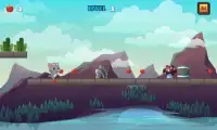 Super Talking Cat Running Screen Shot 3
