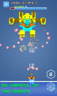 Space Shooter - Pixel Force Screen Shot 4