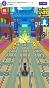Super Subway Surf : Dash Run Screen Shot 0
