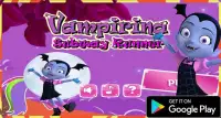 Vampirina Subway Runner -  Princess adventure free Screen Shot 2