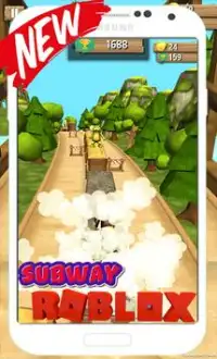 Subway Blox Surf Runner 3D Screen Shot 2