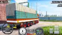 भारतीय ट्रक ड्राइविंग गेम Screen Shot 4