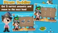 Pirate Toddler Kids Games Free Screen Shot 2