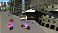 Police Helicopter Simulator Screen Shot 1